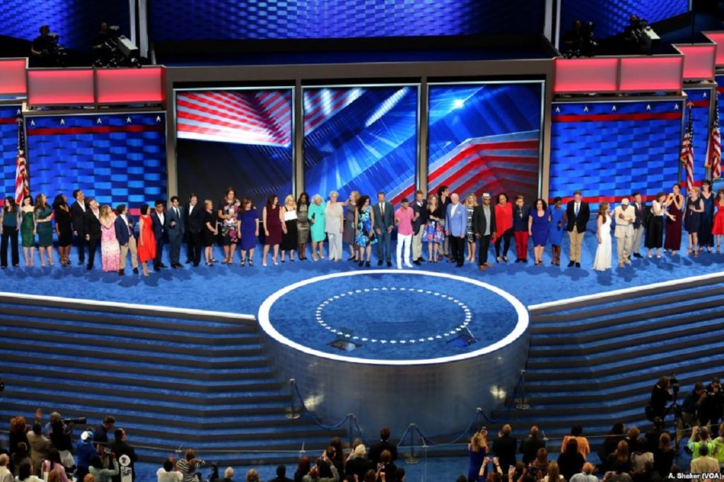 Broadway at 2016 DNC