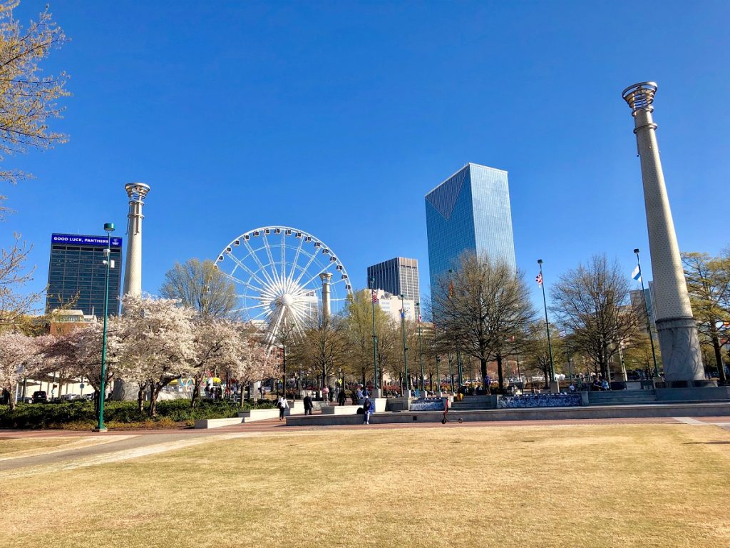 Centennial Olympic Park, Atlanta