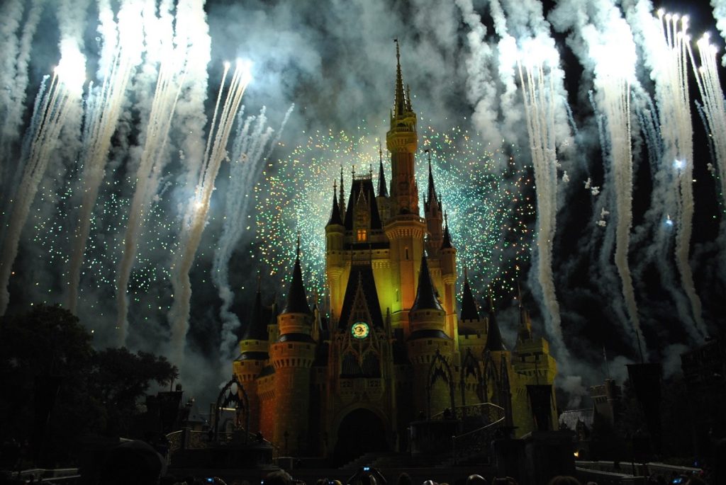 Walt Disney Fireworks
