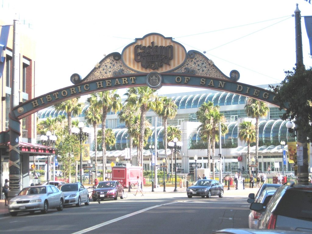 Gas Lamp Quarter, San Diego