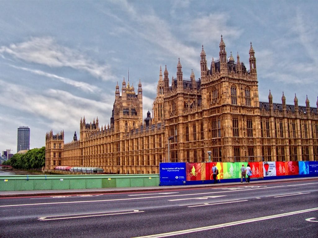 Houses of Parliment, London