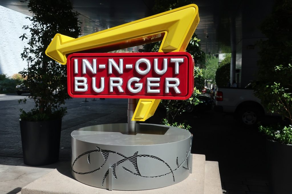In n out Burger