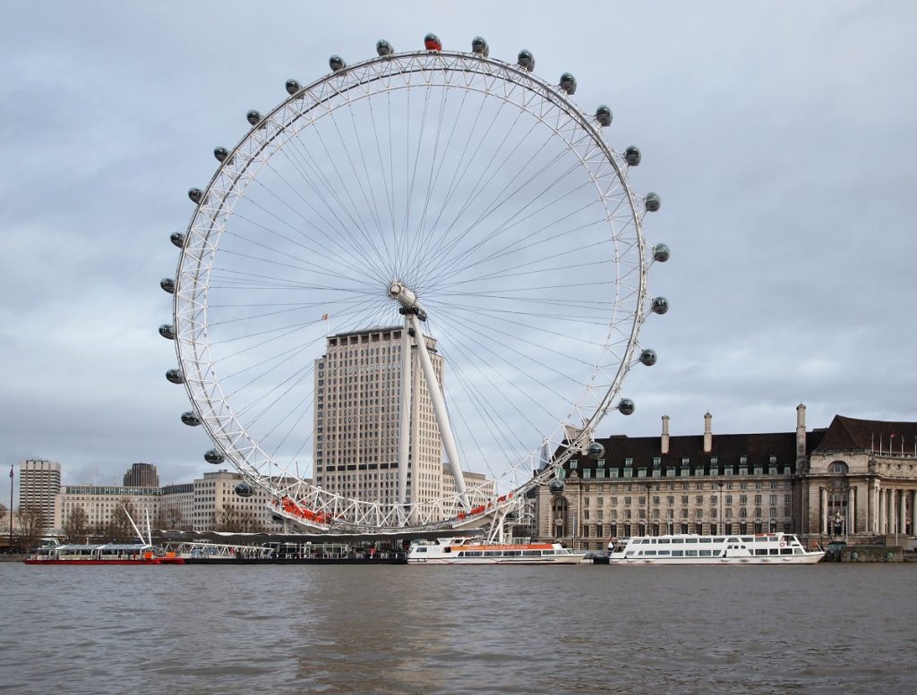 London Eye by day