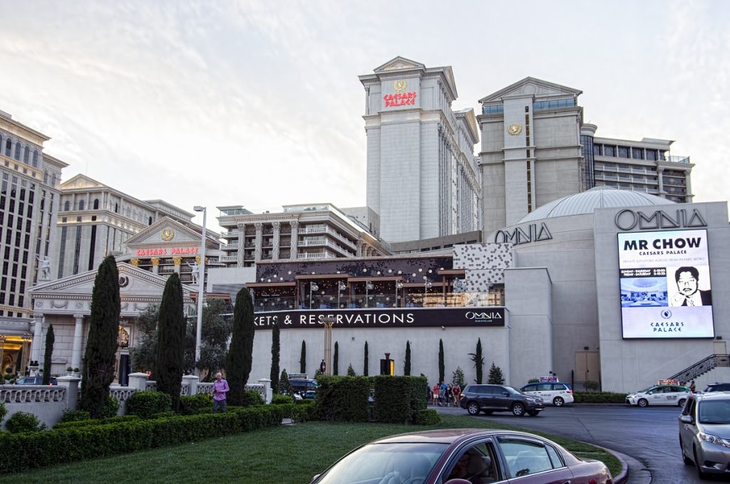 Omnia Nightclub Caesars Palace Las Vegas