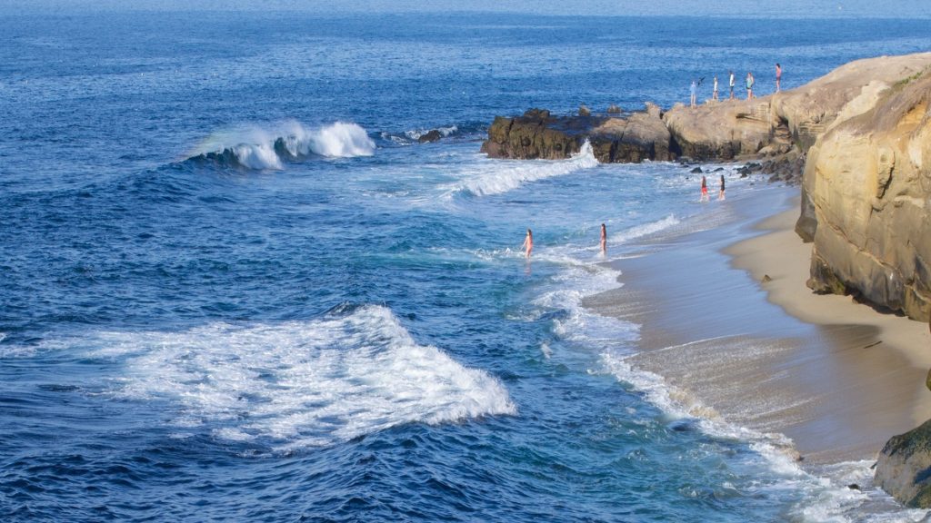 La Jolla Beach