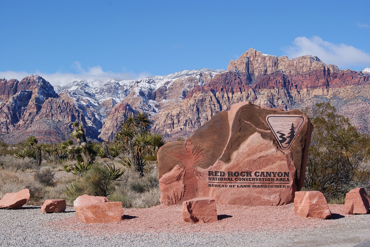 Red Rock Canyon National Conservation Area