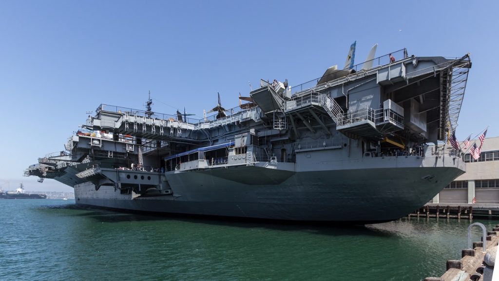 San Diego, USS Midway Museum