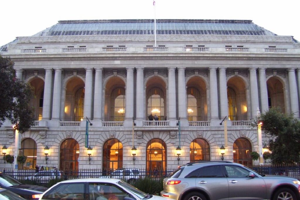 San Francisco Opera House