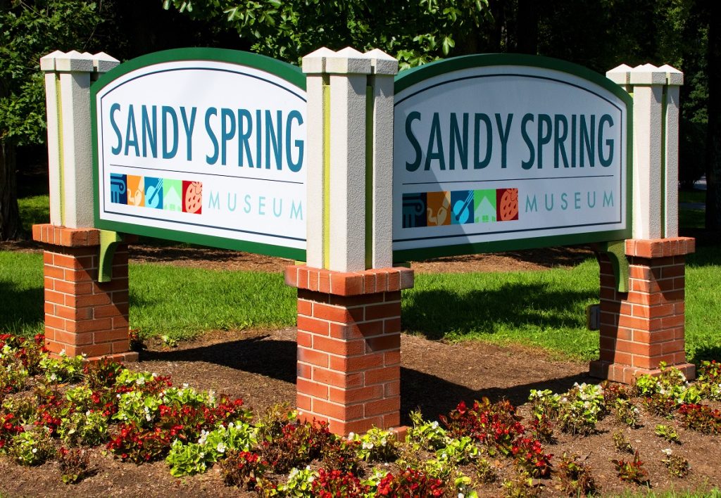 Sandy Spring Museum Sign