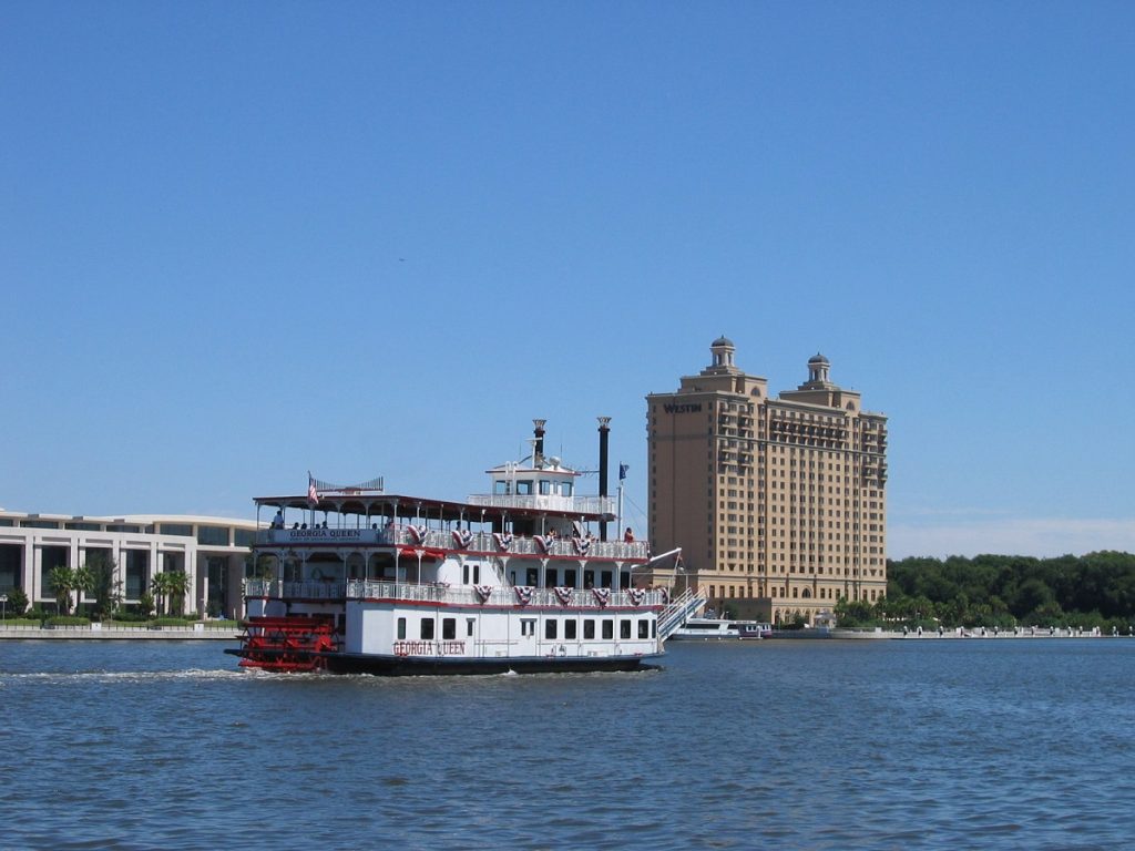 Savannah river georgia queen