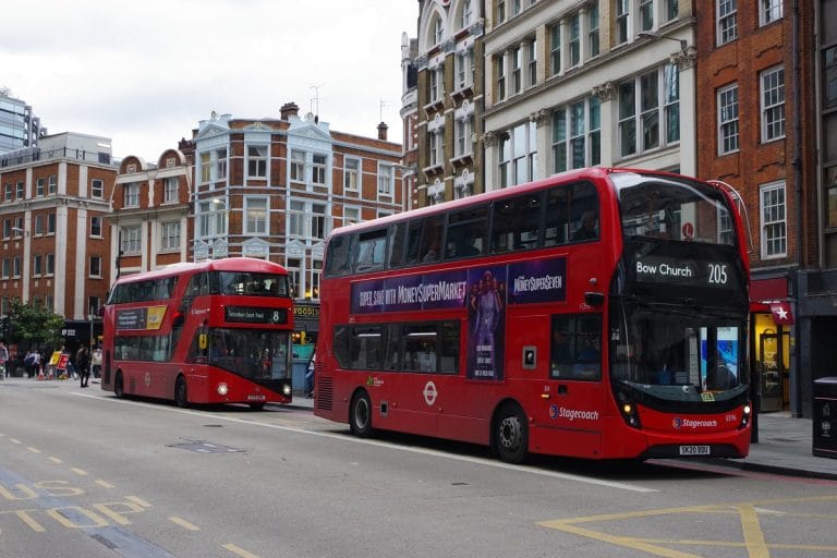London Double Decker Buses