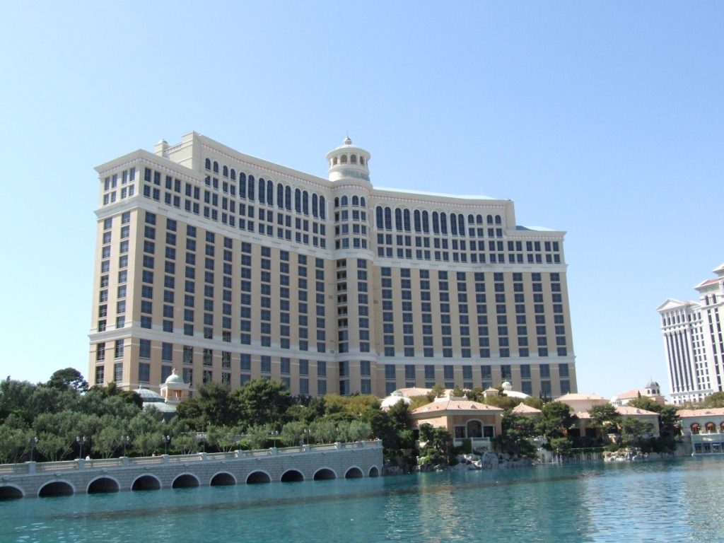 The Bellagio Hotel, Las Vegas