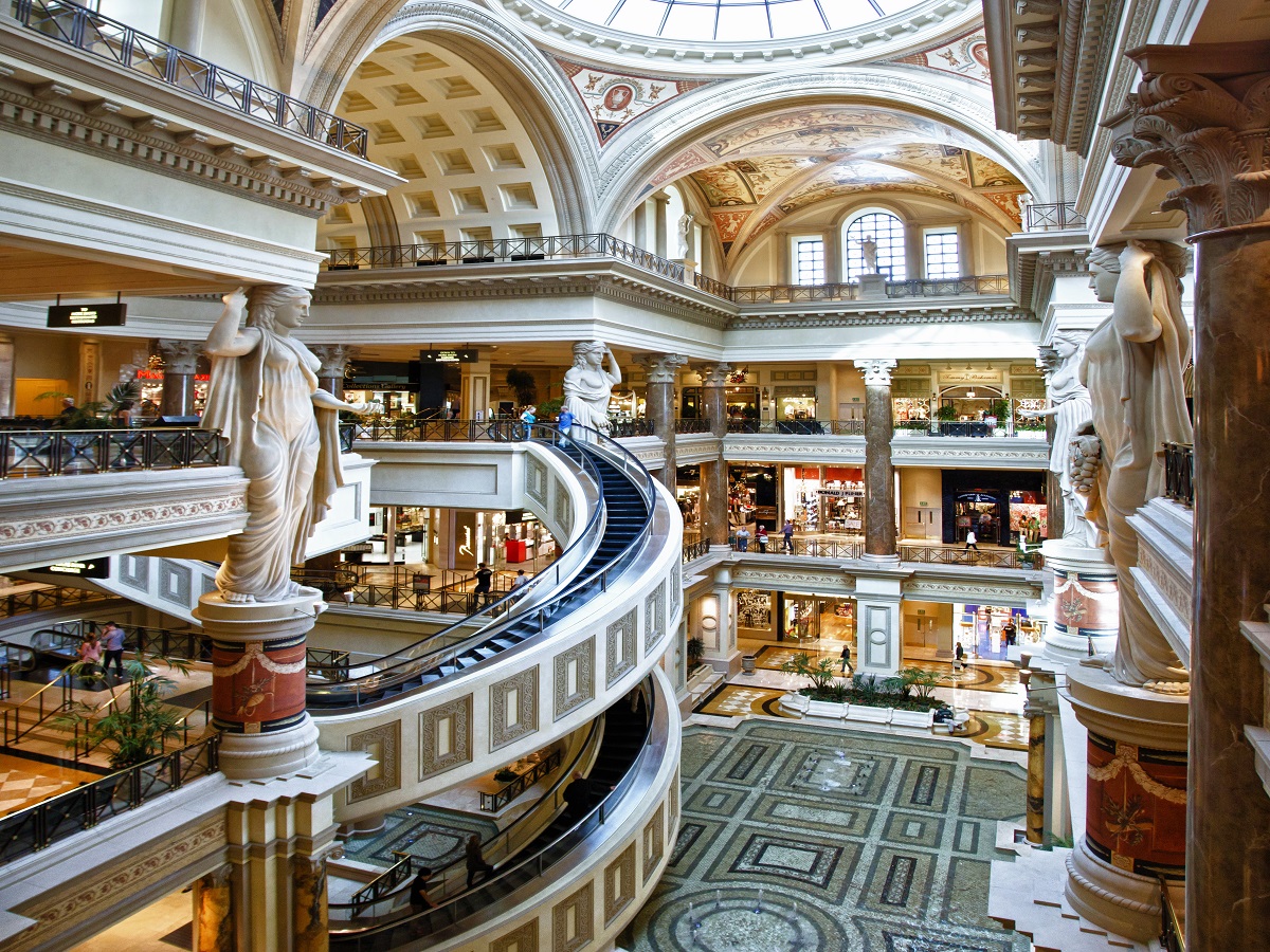 The Forum Shops at Caesars Palace