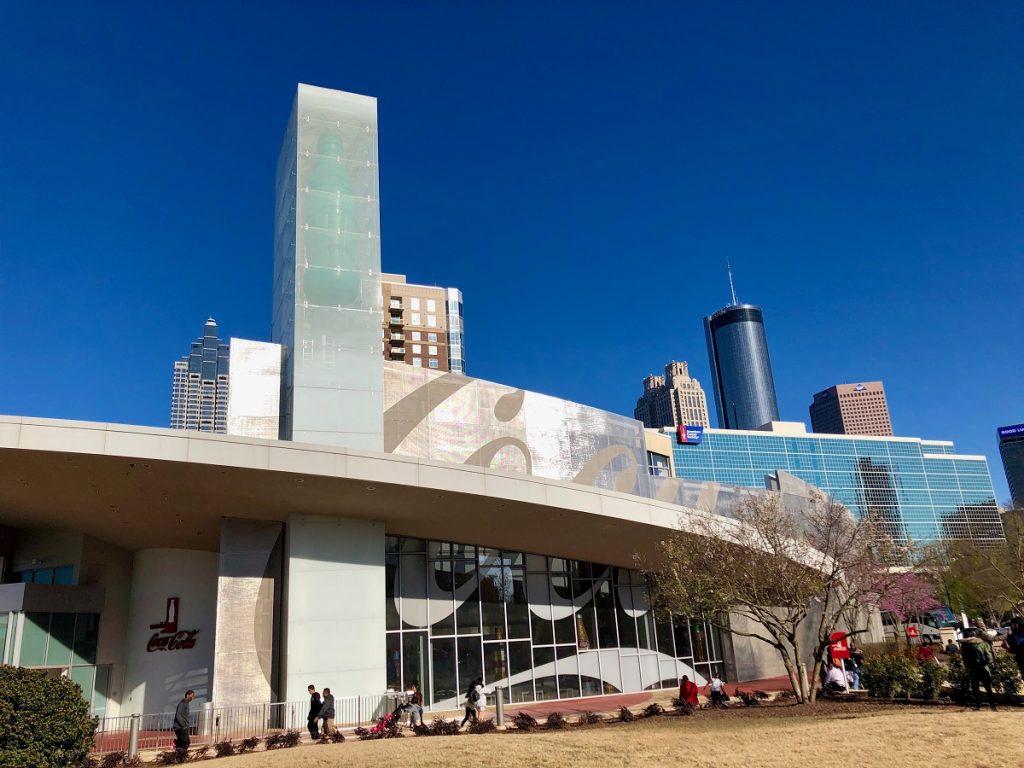 The World of Coca Cola, Atlanta