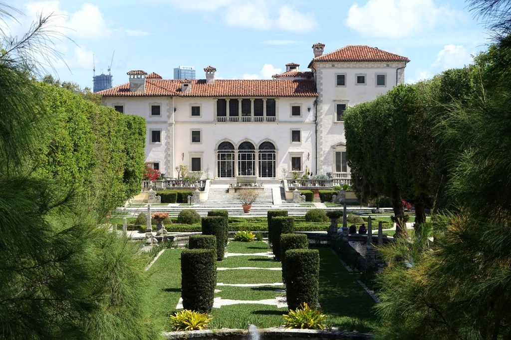 Vizcaya Museum and Gardens, Miami