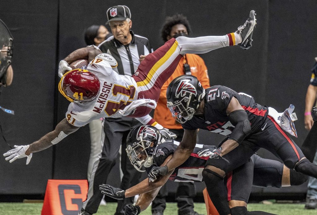 Washington Football Team at Atlanta Falcons