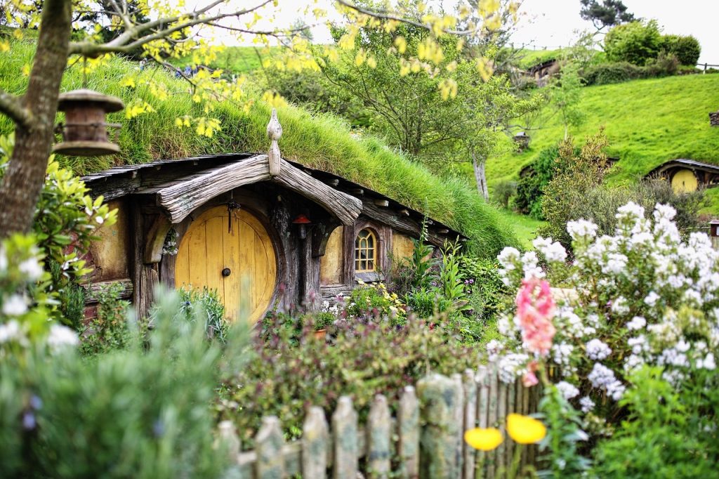 new zealand, lord of the rings filming location, hobbiton