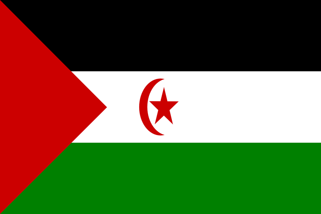 western sahara, flag, national flag
