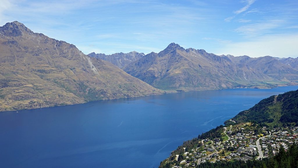 lake wakatipu, queenstown, bobs peak