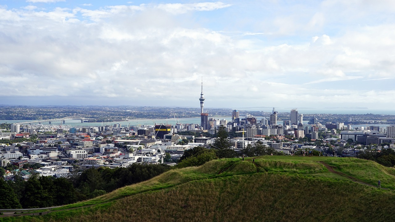 auckland, skytower, new zealand