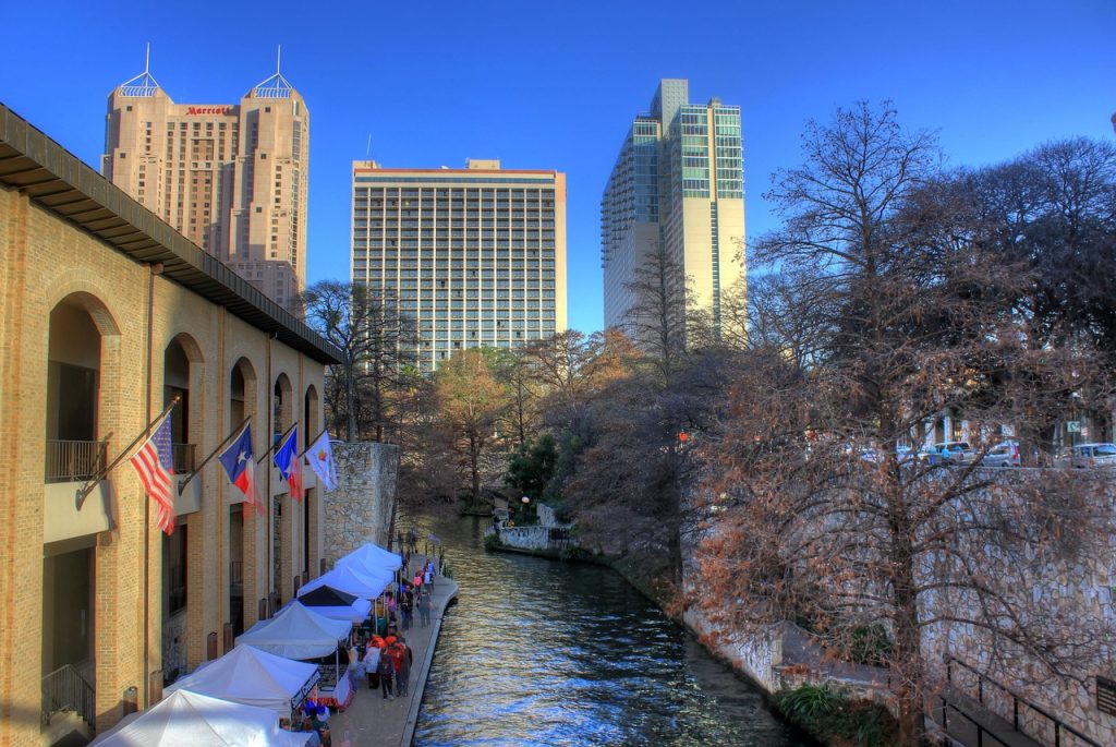 san antonio, texas, town