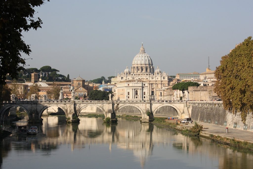 rome, vatican, tiber