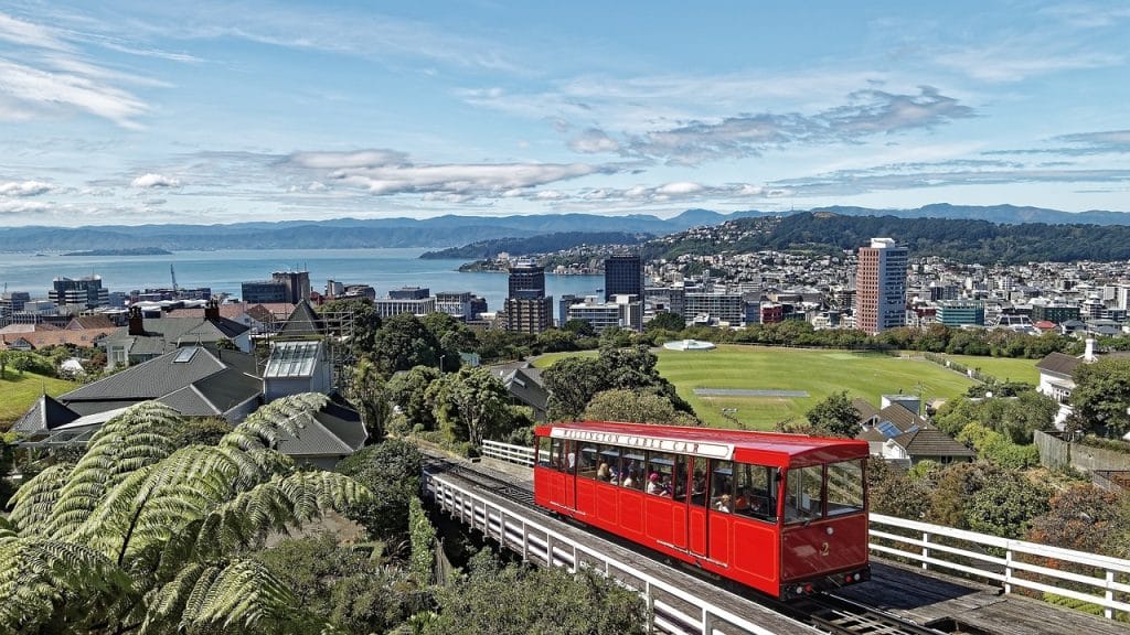 new zealand, wellington, capital city