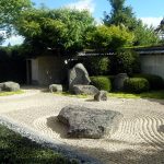 Japanese Garden at Hamilton Gardens, Waikato, New Zealand