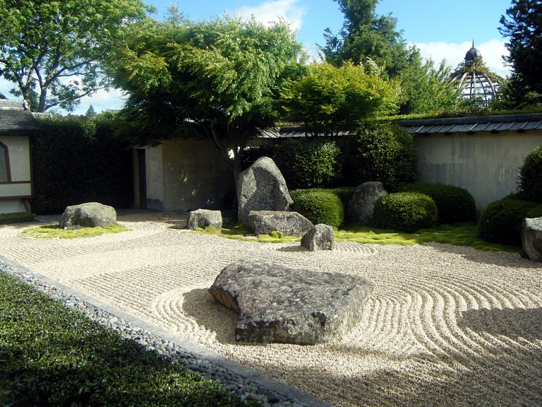 Japanese Garden at Hamilton Gardens, Waikato, New Zealand