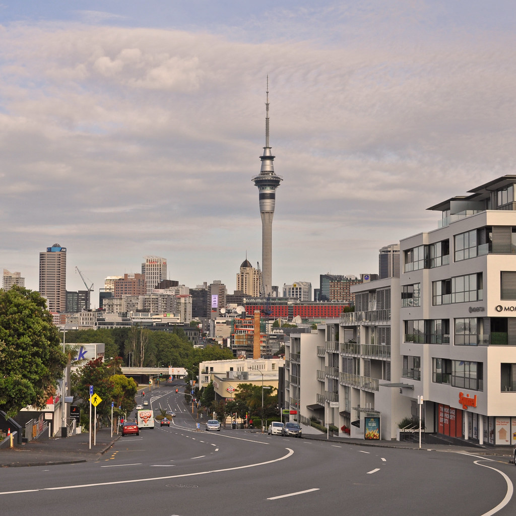  Auckland - Sky Tower