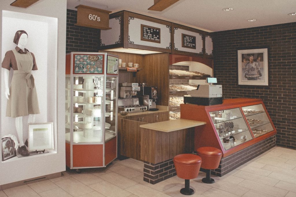 The very first original Tim Horton's coffee shop - May 17, 1964, Hamilton